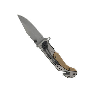 Coltello Pieghevole Personalizzato BAILIDE per Campeggio, Sopravvivenza e Caccia, Alta Qualità in Acciaio 3cr13 - Product Image 2