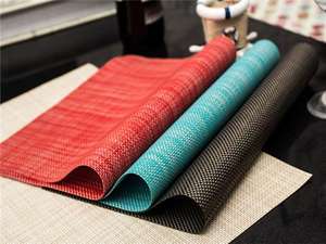 قماش شبكي عالي الجودة 1000D من كلوريد البولي فينيل من DERFLEX لشبكة مغلفة بالبوليستر المقوى - Product Image 6