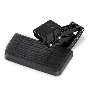 บันไดเหยียบท้ายรถยนต์ รุ่น 75328-01A สำหรับ Ford F150 ปี 2021-2023 วัสดุอลูมิเนียมอัลลอยด์ สำหรับติดตั้งเพิ่มเติม/อัพเกรด - Product Image 3