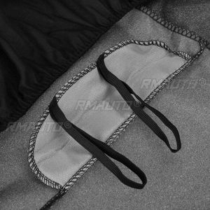 Housses de siège avant de voiture 2 places pour Ford F-150 avec ceinture de sécurité intégrée, housse de siège en tissu, housse de coussin de siège 2004 2005 2006 2007 2008 - Product Image 4