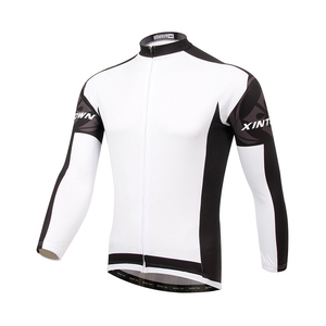Camiseta de Manga Larga Ligera, Elástica en Cuatro Direcciones, Talla Grande, Poliéster y Elastano, Absorbe la Humedad, Transpirable, con Bolsillos Traseros y Agarre Antideslizante - Product Image 2