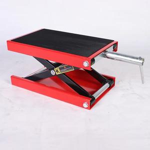 1100 lb אופנוע להרים מספריים ג 'ק רוחב הסיפון לעמוד תחזוקה אופניים לעומת מוסך - Product Image 5