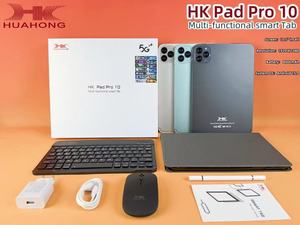 HK Pad Pro 10 10.1นิ้วพร้อมซิมการ์ดคีย์บอร์ดแอนดรอยด์หน้าจอสัมผัสสำหรับ2025 - Product Image 5