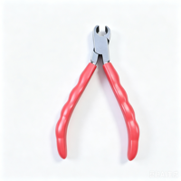 Pince coupante pour vis de lunettes, outils de réparation optique, coupe-vis pour montures en acier inoxydable, poignée souple, anti-électrostatique, DIY, OEM