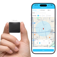 Grosir Pabrik Pelacak GPS Magnetik Mini 4G Portabel Perangkat Pelacakan Waktu Nyata untuk Sepeda Motor, Sepeda, Kendaraan, dan Pelacakan Aset