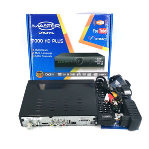 Receptor de TV Satelital Digital Africa Master HD DVB-S2 Set-Top Box 1080p gx6605s - Product Image 3