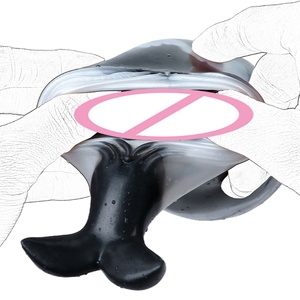 GEEBA Deep Sea Whale Pussy Body Male Masturbator Safe Silicone <b>Men</b> Penis Stroker Lifelike Textured Pocket Adult Sex <b>Toy</b> - Product Image 2