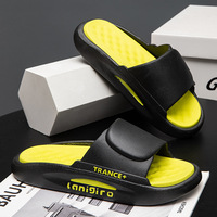 Pantoufles de Haute Qualité, Chaussures d'Intérieur et d'Extérieur à Semelles Souples Anti-Dérapantes, Claquettes Homme Femme en PVC, Pantoufles Personnalisables