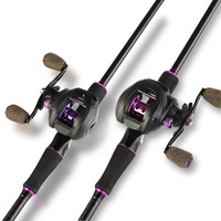 Moulinet de pêche à lancer Hei Diao Lure 13+1BB, rapport de transmission 6:5:1, résistance maximale 5,5 kg, eau douce/eau salée, pêche magnétique, rivière, lac