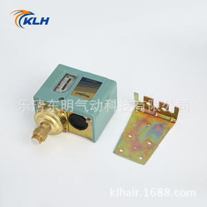 Regulador de Presión Diferencial JINGPIN SNS-C110, Controlador de Presión de Aire Metálico con Rango Ajustable - Product Image 3