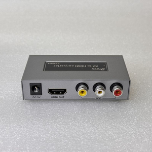 ตัวแปลงสัญญาณ DTECH DT-7005A(MS) <span class=keywords><strong>AV</strong></span> เป็น HDMI แปลง RCA เป็น HDMI ความละเอียด 1080P สำหรับเครื่องบันทึกวีดีโอ ดีวีดี และเครื่องเล่นเกม - Product Image 5