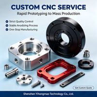 Servicio de Mecanizado CNC Personalizado, Servicio de Fabricación de Piezas Metálicas de Alta Precisión, Prototipado Rápido en Pequeños Lotes para Hardware