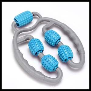 Masseur de jambes Kaiwei à 5 roues circulaires pour la relaxation musculaire et le remodelage corporel, équipement de fitness, aides pour le yoga - Product Image 4