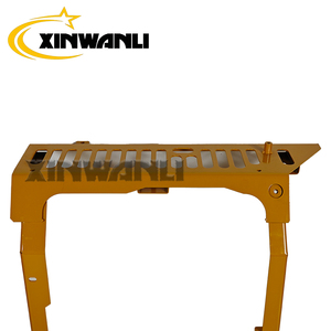 Pièce de rechange pour excavatrice E312D2, cadre de porte de radiateur adapté à la connexion de la porte de radiateur d'une excavatrice Caterpillar - Product Image 4