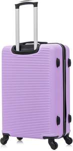 CELIMS Léger 20kg Rigged Unisexe <span class=keywords><strong>Valise</strong></span> 65cm <span class=keywords><strong>Taille</strong></span> <span class=keywords><strong>Moyenne</strong></span> Cadenas Néoprène Étanche <span class=keywords><strong>4</strong></span> <span class=keywords><strong>Roues</strong></span> À La Mode - Product Image 6