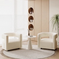 Moderne Simple Designer Loisirs Chaise Unique Salon de Beauté Réception Négociations Réunion Invité Petit Simple Net Canapé Rouge Chaises