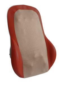 Coussin de siège de <span class=keywords><strong>massage</strong></span> shiatsu Portable, pour siège ou chaise, pour le dos et les épaules, avec pétrissage chauffant - Product Image 6
