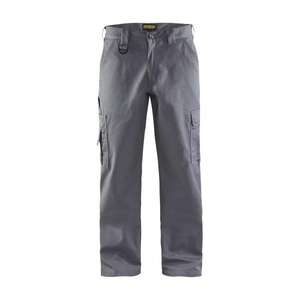 BLAKLADER - 140718009400C64 <b>Trousers</b> <b>Grey</b> - EAN 7330509311363 <b>WORK</b> <b>TROUSERS</b> CARGO <b>WORK</b> <b>TROUSERS</b> - Product Image 1
