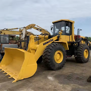 Équipement d'occasion à bas prix à haut rendement Chargeur sur pneus d'occasion KOMATSU WA470 Chargeur sur pneus d'occasion KOMATSU WA470 d'occasion à vendre - Product Image 4