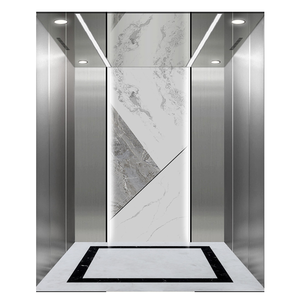 <span class=keywords><strong>Ascensor</strong></span> de Pasajeros de 450 kg, <span class=keywords><strong>3</strong></span> <span class=keywords><strong>Paradas</strong></span>, Sin Engranajes, Accionamiento Moderno de CA, Acero Inoxidable, Certificado ISO, <span class=keywords><strong>Ascensor</strong></span> Comercial para Oficina - Product Image 6