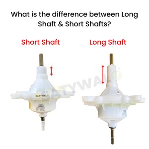 <span class=keywords><strong>Whirlpool</strong></span> Gearbox Long Shaft Compatible para Uso <span class=keywords><strong>Lavadora</strong></span> <span class=keywords><strong>Semiautomática</strong></span> - Product Image 6