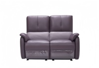 Hochwertiges Minimalistisches Zweisitzer-Relaxsofa ARREDAMENTI 6590A Anpassbare Farben Anpassbares Logo Maßgefertigte Größe Wohnzimmer