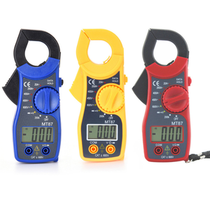 <span class=keywords><strong>Pinza</strong></span> Amperimétrica <span class=keywords><strong>MT87</strong></span> para Medir Corriente CA/CC, Comprobador de Voltaje, Multímetro Digital - Product Image 1