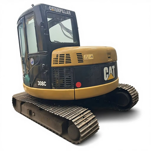 Miniexcavadora CAT 308 C Usada, Miniexcavadoras Japonesas Usadas CAT 305C 305D 305E 305 304 303 302 301 con Acoplador Rápido - Product Image 1