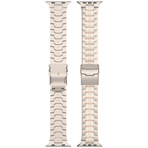 Correa de Reloj Upro Premium de Titanio para Apple Watch Ultra 2 49mm Series 10 9 8 7 SE, Correa Resistente Estilo Mecha de 45mm 42mm, Brazalete de Eslabones - Product Image 5