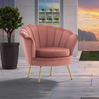 Chaise longue moderne de luxe en bois pour la maison, la chambre, le salon et la villa, les loisirs, un design élégant