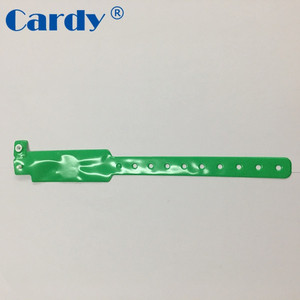 Một thời gian sử dụng không thấm nước <span class=keywords><strong>PP</strong></span> tổng hợp giấy RFID dây đeo cổ tay cho sự kiện kiểm soát truy cập NFC Vòng đeo tay ntag213 13.56MHz - Product Image 6