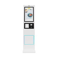 Kiosques en libre-service à écran tactile personnalisés HONGNUO 17 19 21,5 23,6 32 43 pouces, qualité industrielle, étanches, anti-poussière, anti-collision