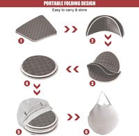 Baignoire pliable multicouche détoxification complète du corps de la maison boîte de Sauna pliable Portable tente de Sauna à vapeur