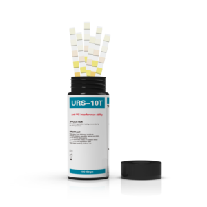 10 Parametreli İdrar Tahlili Reaktif Şeritleri, Üriner İnekasyon, <span class=keywords><strong>Protein</strong></span>, Lökosit, Nitrit, PH, Ketonizasyon Testi, 100 CT - Product Image 5