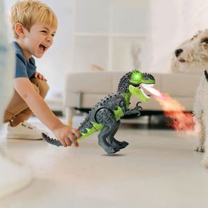 Electric <b>Toys</b> With Light up Eyes Walking Laying <b>Eggs</b> Dinosaur <b>Toy</b> for Kids - Product Image 2