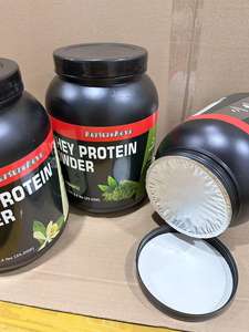 Venta caliente de <span class=keywords><strong>Amazon</strong></span> 3lb Vainilla Sabor <span class=keywords><strong>Whey</strong></span> Protein Powder Ventas directas de fábrica OEM Compatible con productos de fuente Premium - Product Image 3