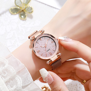 Reloj de Mujer Starry Sky con Correa Magnética, Cuarzo Brillante, Moderno y Elegante - Product Image 4