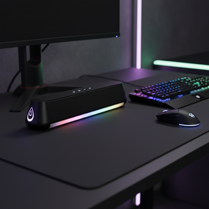 OEMODM ETISTAR <span class=keywords><strong>2</strong></span>.0ch RGB Breathing Light per Soundbar Gaming V5.0 per Computer/Laptop/Telefono, Dimensioni Ridotte, Ultra-Alta Qualità - Product Image 2