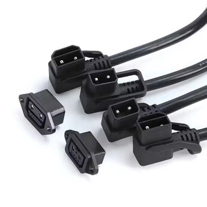 Conector de Batería para Scooter Eléctrico 2+6 Impermeable 30A-50A, Cable de Carga para Bicicleta Eléctrica 2+4, Conector de Batería para Scooter <span class=keywords><strong>E</strong></span>-BIKE, IP67 - Product Image 4