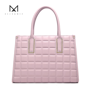 ALEX&<span class=keywords><strong>MIA</strong></span> Borsa Trapuntata da Donna, Capacità <span class=keywords><strong>Media</strong></span>, con Cerniera, Resistente all'Acqua, in Poliestere, Borsa da Ufficio con Manico Superiore e <span class=keywords><strong>Tracolla</strong></span> - Product Image 4