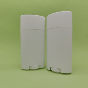 75g Hot Sale White Oval <strong>Deodorant</strong> Tube <strong>Deodorant</strong> Cream Tube Rotating <strong>Deodorant</strong> Stick