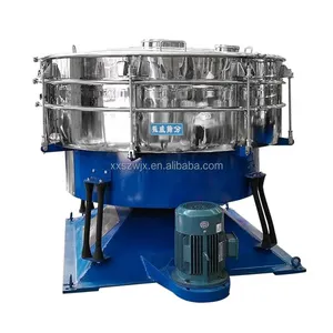 Grain Spice Dust Sifting Device Machinery Round Tumbler Swing Rotary Vibrating Screen Tumbler Screen