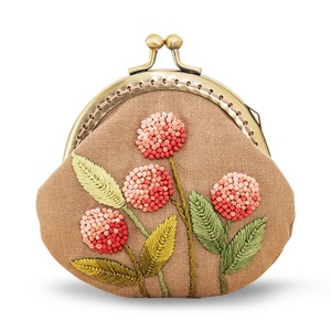 Bolsa de <span class=keywords><strong>Oro</strong></span> con Bordado de Suzhou Hecho a Mano, Estilo Antiguo Coreano Tridimensional - Product Image 5