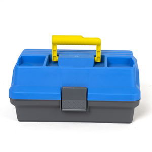 <span class=keywords><strong>Caja</strong></span> de herramientas de pesca multifuncional de tres capas, cajas de aparejos, accesorios, <span class=keywords><strong>caja</strong></span> de cebo, pesca de carpas - Product Image 2