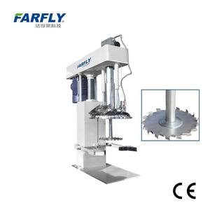 Máquina Dispersora al Vacío Farfly <span class=keywords><strong>FDZ</strong></span> 1000L con Control Automático y Sistemas de Retroalimentación de Temperatura y Presión - Product Image 6
