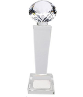 Cadeau Souvenir personnalisé, décoration irrégulière, cadeau Souvenir transparent, cristal tropical