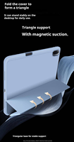 Casing Flip Tablet kulit magnetik TPU lembut, casing penutup untuk xiaomi Pad 7 Pro, casing 11.2 inci 2024, casing lembut, kulit PU magnetik, casing untuk xiaomi Pad 7
