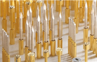HM112-H2.5 meilleure qualité de sonde de commutation à ressort normalement fermé Pogo pin type de ressort terminal test sondes kit