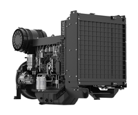 Motor Diésel Turboalimentado Original Baudouin 6M11V4D0 de 180 kW, 245 HP, 6 Cilindros, para Bomba de Agua Industrial, con Variador de Velocidad