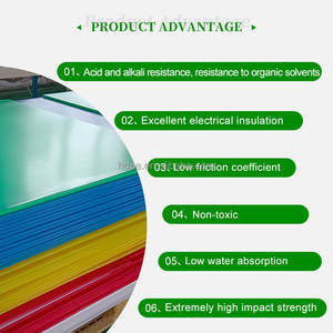 Lámina de HDPE de Alta Resistencia, <span class=keywords><strong>Negra</strong></span>, 4'x8', 10mm, 15mm de Grosor - para Aplicaciones Industriales - Product Image 4